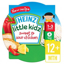 Sweet & Sour Chicken Tray Meal 