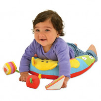 Tummy Time Ted Support Cushion & Activity Toy