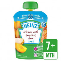 Chicken & Lentil Stew 