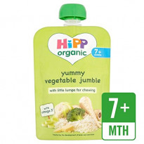 Yummy Vegetable Jumble 7m+