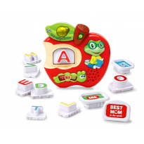 Fridge Phonics Apple Toy