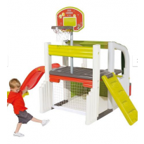  Fun Centre Playhouse With Slide