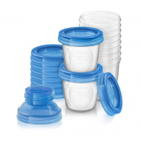 Reusable Breast Milk Storage Cups