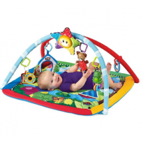 Caterpillar & friends play gym
