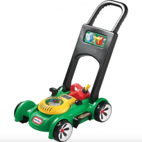 Gas 'n' go mower