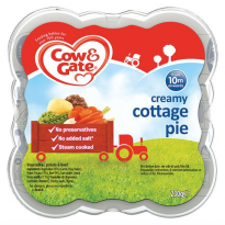 Creamy cottage pie 10m+