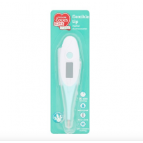 Flexible tip thermometer