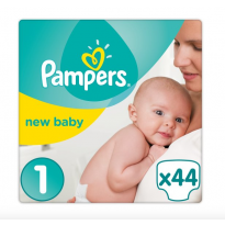 New baby nappies size 1