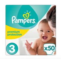 Nappies Premium Protection Size 3