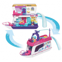 Sandy's House and Yacht Playset 