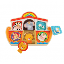 Noahs ark sound puzzle