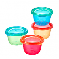 Wash 'n' toss food pots