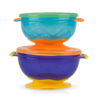 Stackable Suction Bowls