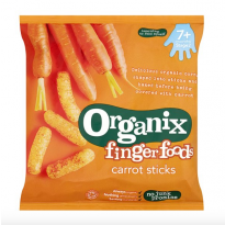 Crunchy sticks carrot