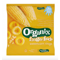 Crunchy rings sweetcorn