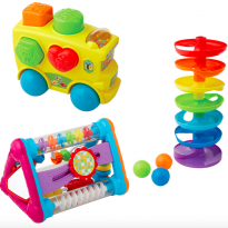3-in-1 Activity Set