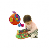 Piano and ABC Shape Sorter Set