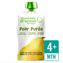 Organic Pear Puree