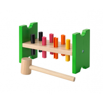 MULA Toy hammering block