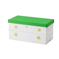 FLYTTBAR Box with lid