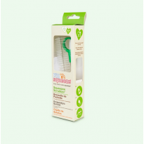 Reusable Pouch Cleaning Brush