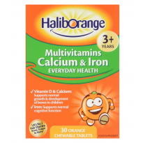 Kids Multivitamin Calcium and Iron tablets