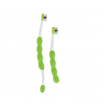 Training Toothbrush & Baby's First Toothbrush 6m+