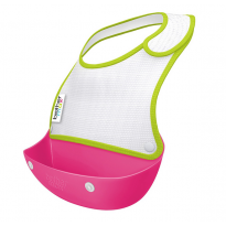 Catch And Fold Baby Bibs