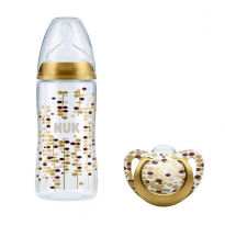 Limited Edition Bottle and Soother Set 0-6m