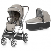 Oyster 3 Mirror Pushchair and Carrycot