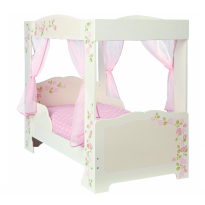 Rose Four Poster Toddler Bed
