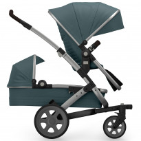 Geo 2 Quadro Pushchair and Carrycot Set Duo