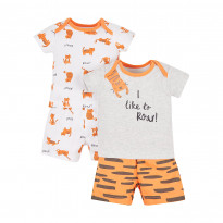 Tiger Shortie Pyjamas