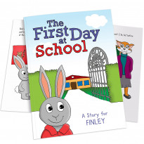 My First Day at School