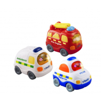 Toot Toot Drivers Set - Emergency Vehicles