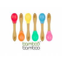 Bamboo Baby Feeding Spoons