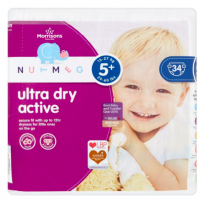 Ultra Dry Active Size 5+ 