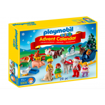 1.2.3 Advent Calendar Christmas on the Farm