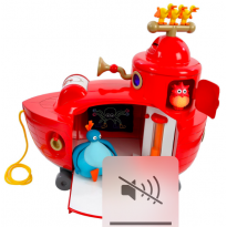 Big Red Boat Playset