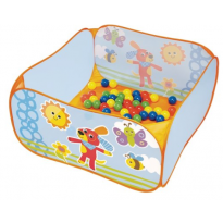 Soft Sided Ball Pit with 45 balls
