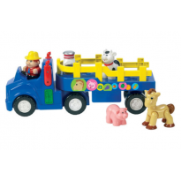 Light And Sound Farm Tractor