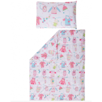 Little Favourites Duvet Cover and Pillowcase Set