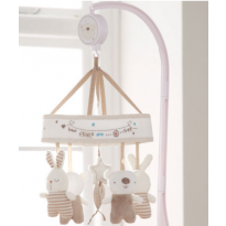 Bear Hugs Cot Mobile