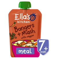 Bang Bang Bangers + Mash with Veggies 7m+