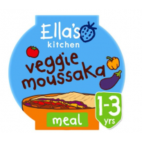 Veggie Moussaka with Red Lentils 1-3yrs