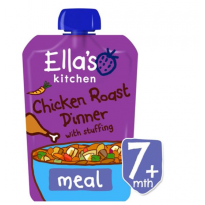 Cheery Chicken Roast Dinner with Stuffing from 7m+