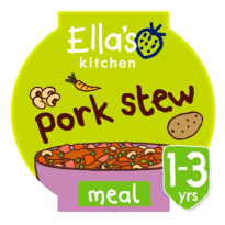 Pork Stew with Bursting with Beans  1-3yrs