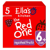 The Red One Squished Smoothie Fruits 6m+