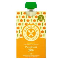 Organic Pumpkin & Pea 4m+