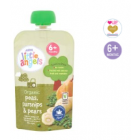 Organic Peas Parsnips & Pears 6m+